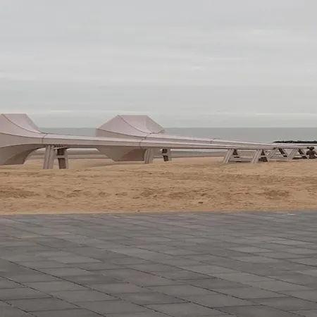 Partial Sea View Getaway Middelkerke